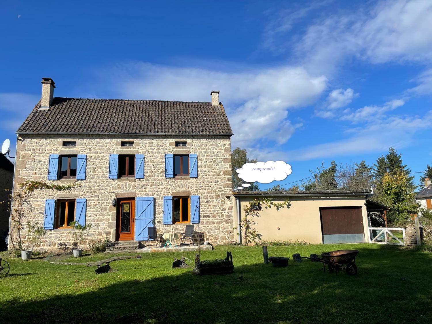  en venta casa Servant Puy-de-Dôme 1