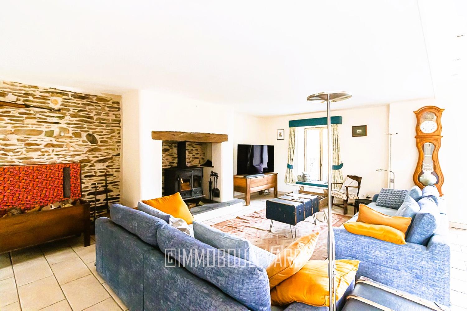  en venta casa independiente Préveranges Cher 14