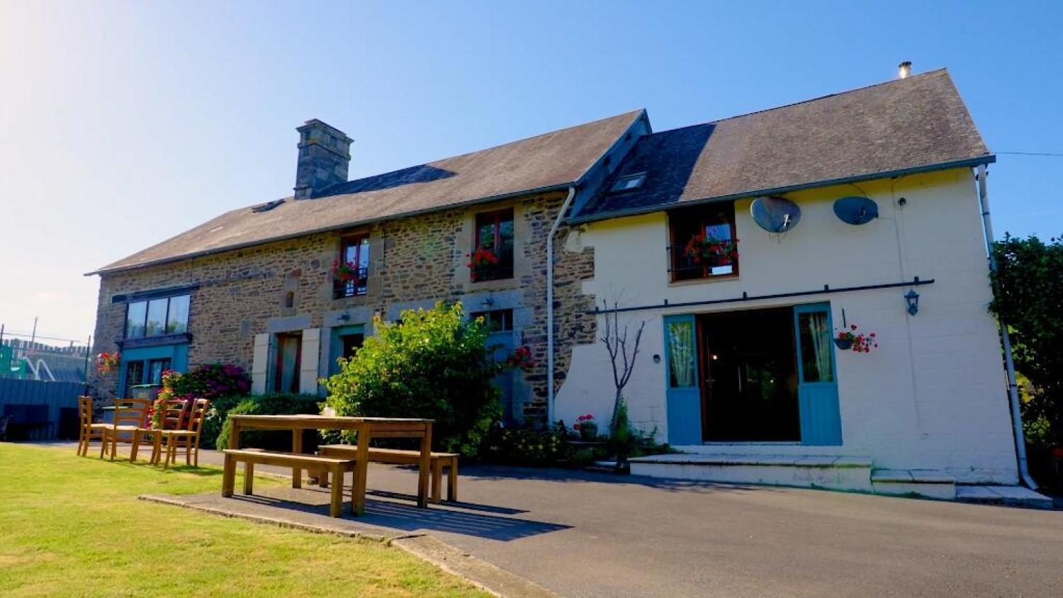  en venta casa con anexo de invitados Saint-Hilaire-du-Harcouët Manche 38