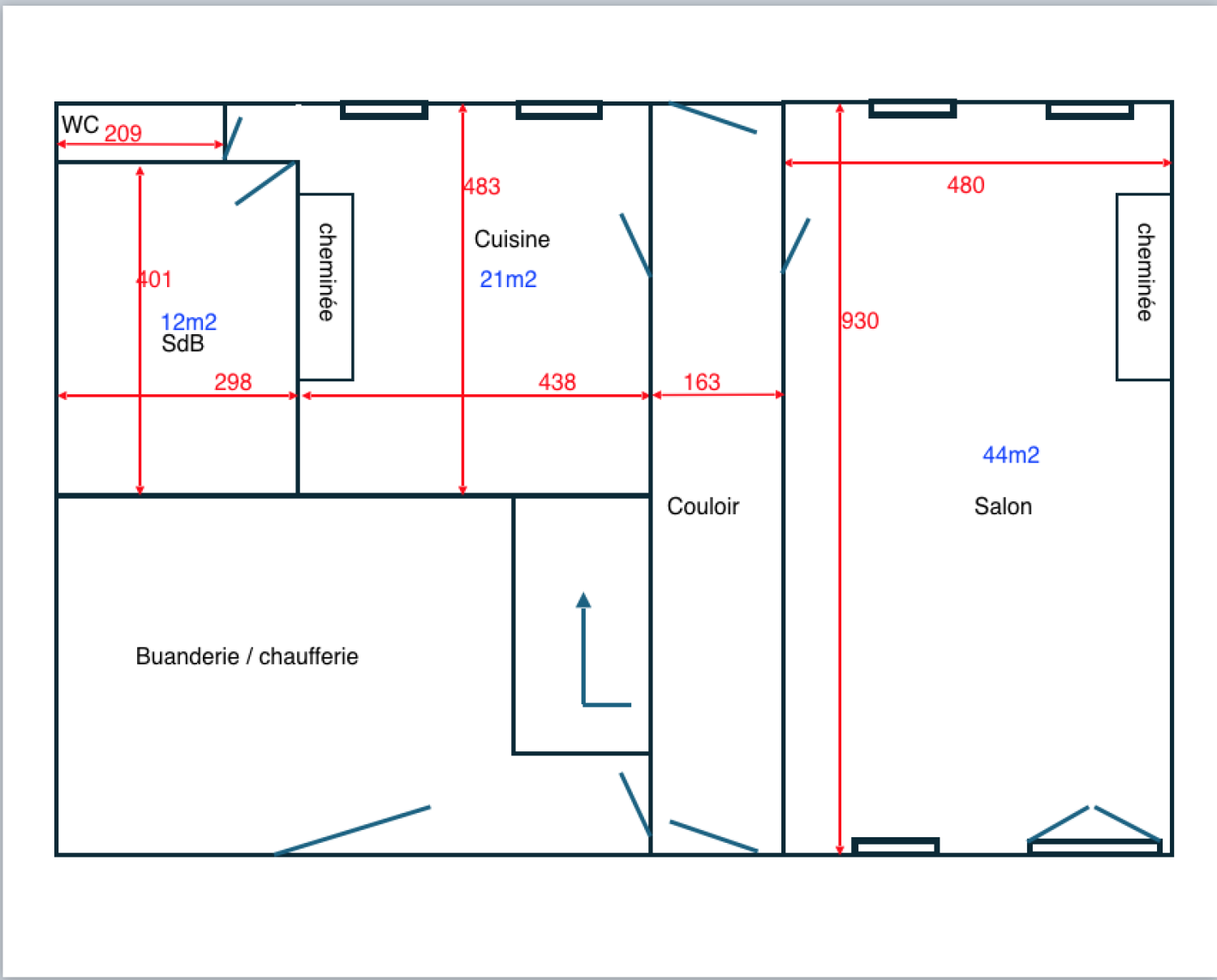  en venta finca de pueblo Jeantes Aisne 28