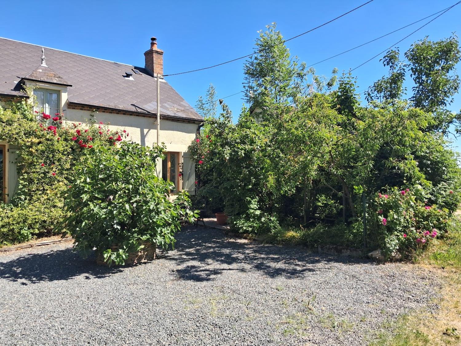  en venta casa independiente Préveranges Cher 34