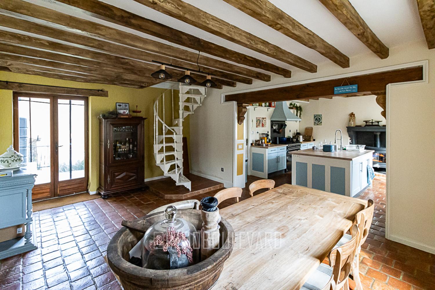  en venta casa independiente Préveranges Cher 16