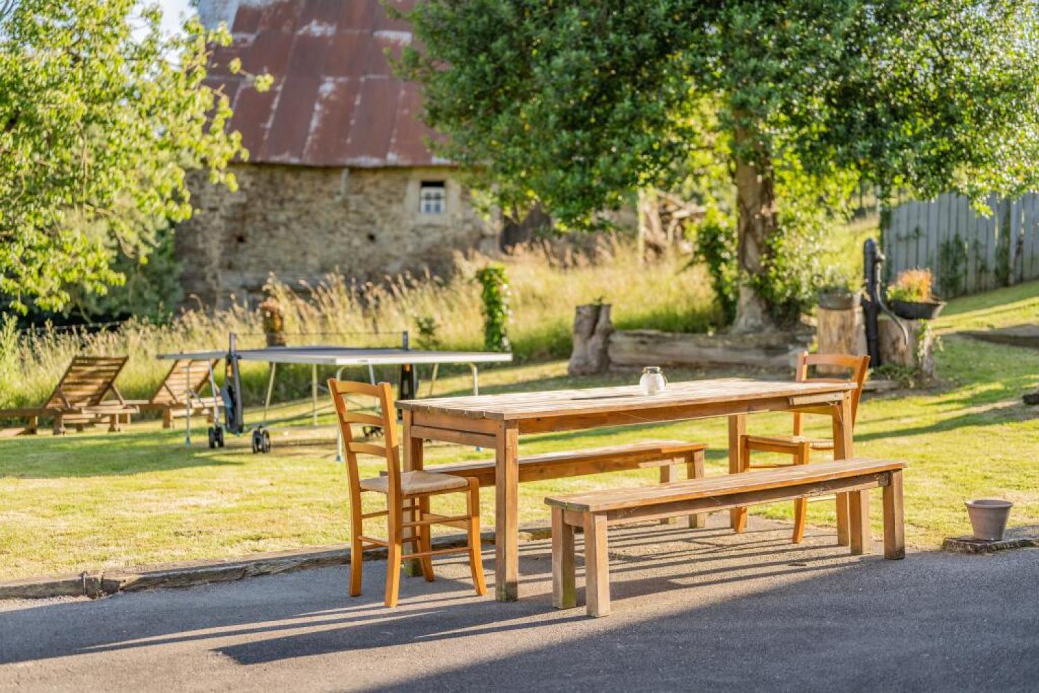  en venta casa con anexo de invitados Saint-Hilaire-du-Harcouët Manche 32