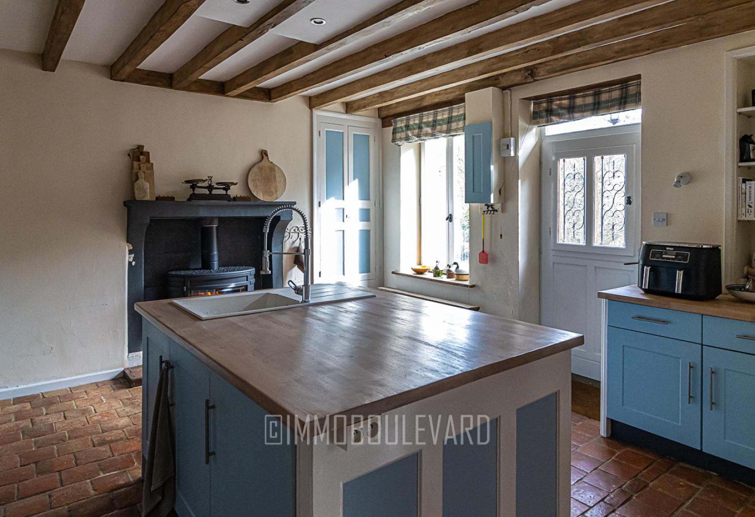  en venta casa independiente Préveranges Cher 20