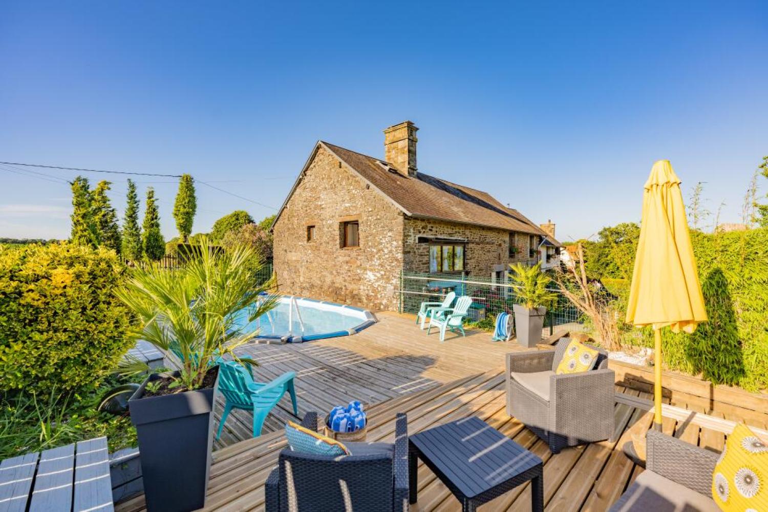  en venta casa con anexo de invitados Saint-Hilaire-du-Harcouët Manche 41