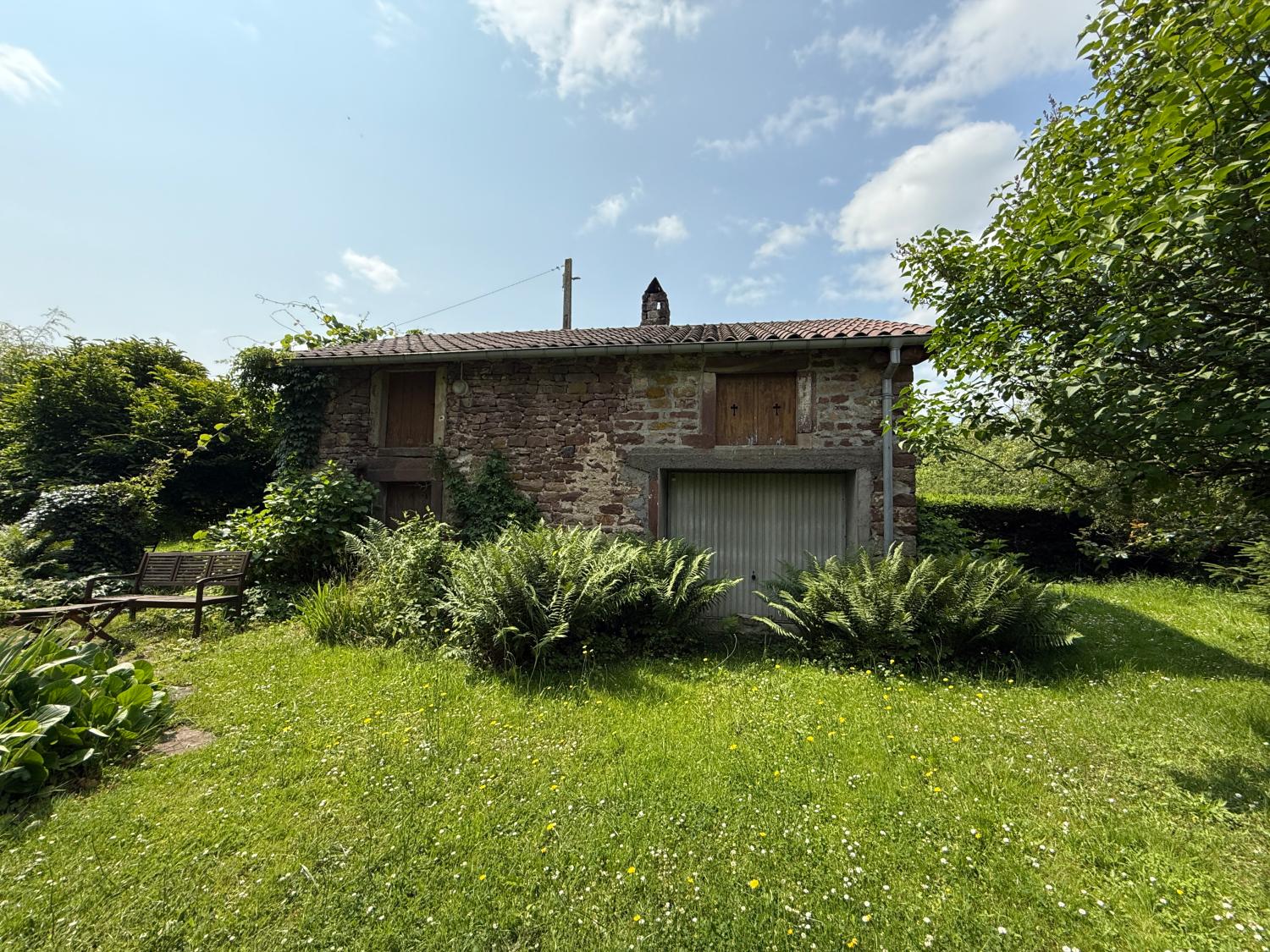  en venta casa independiente Hennezel Vosgos 39