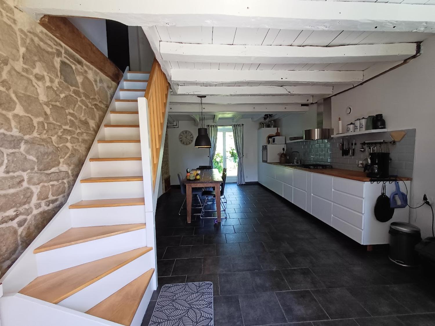  en venta casa independiente Chénérailles Creuse 12