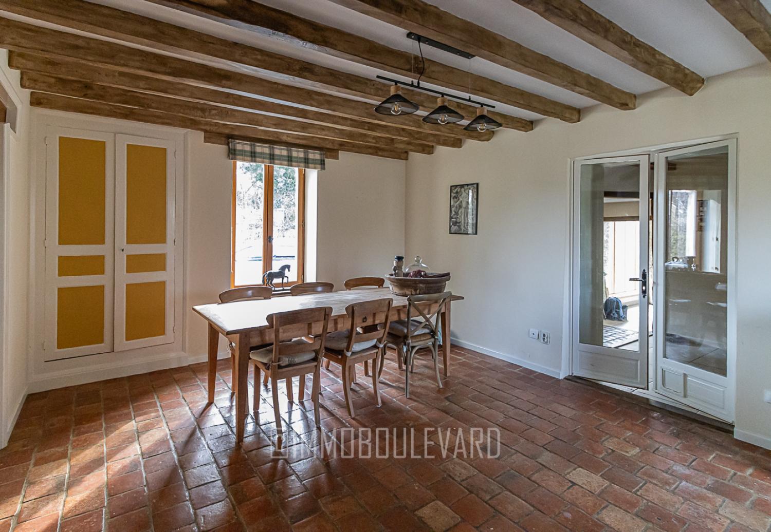 en venta casa independiente Préveranges Cher 24