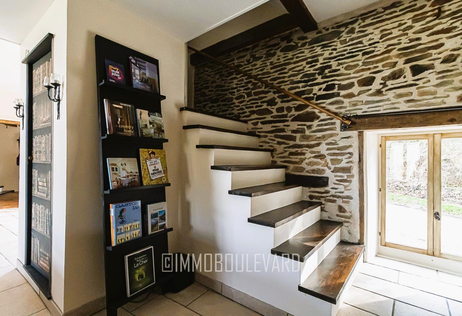  en venta casa independiente Préveranges Cher 21