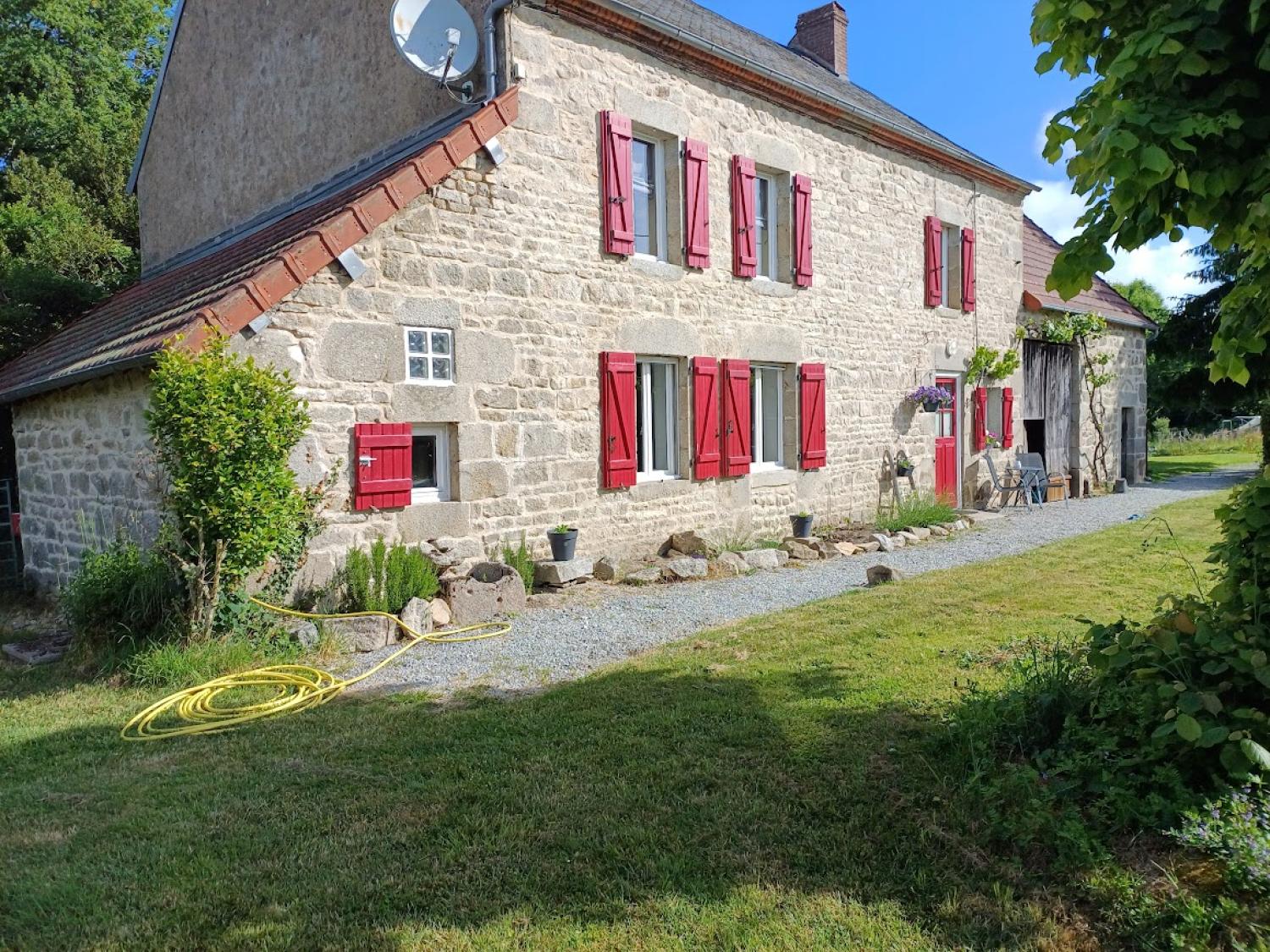  en venta casa independiente Chénérailles Creuse 1