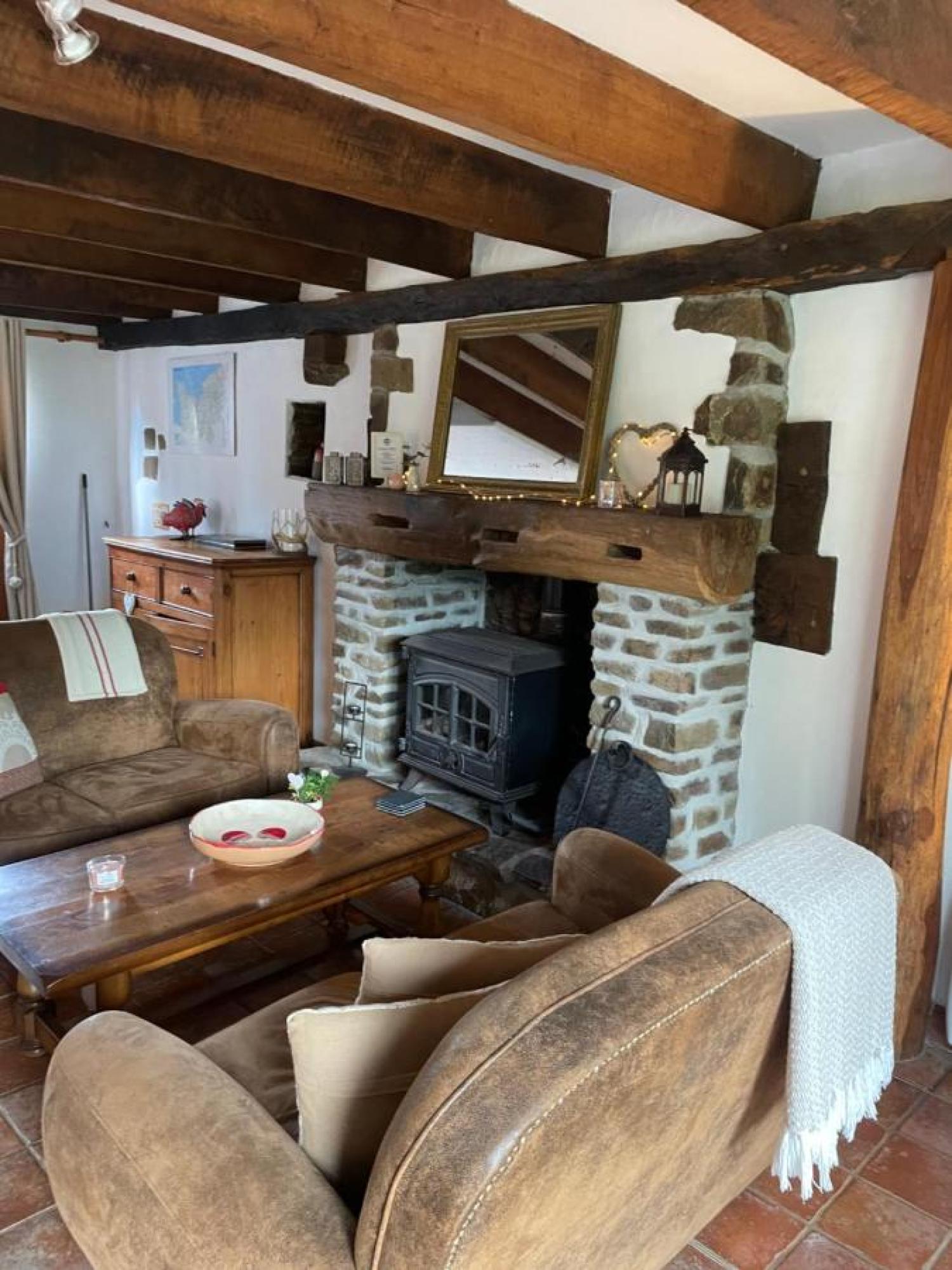  en venta casa con anexo de invitados Saint-Hilaire-du-Harcouët Manche 25