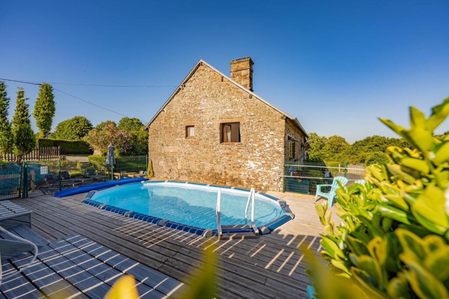  en venta casa con anexo de invitados Saint-Hilaire-du-Harcouët Manche 40