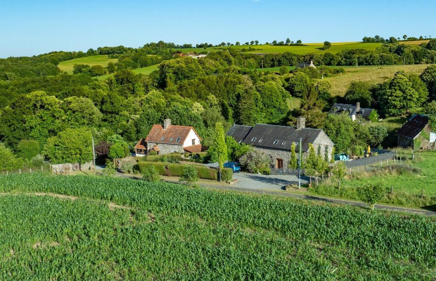  en venta casa con anexo de invitados Saint-Hilaire-du-Harcouët Manche 1