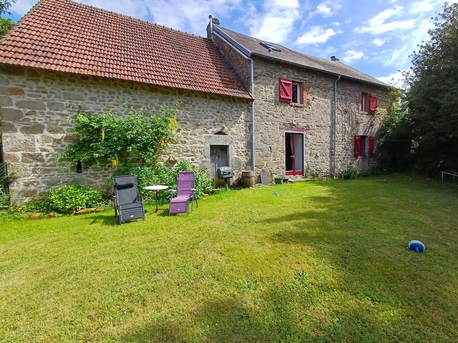  en venta casa independiente Chénérailles Creuse 7
