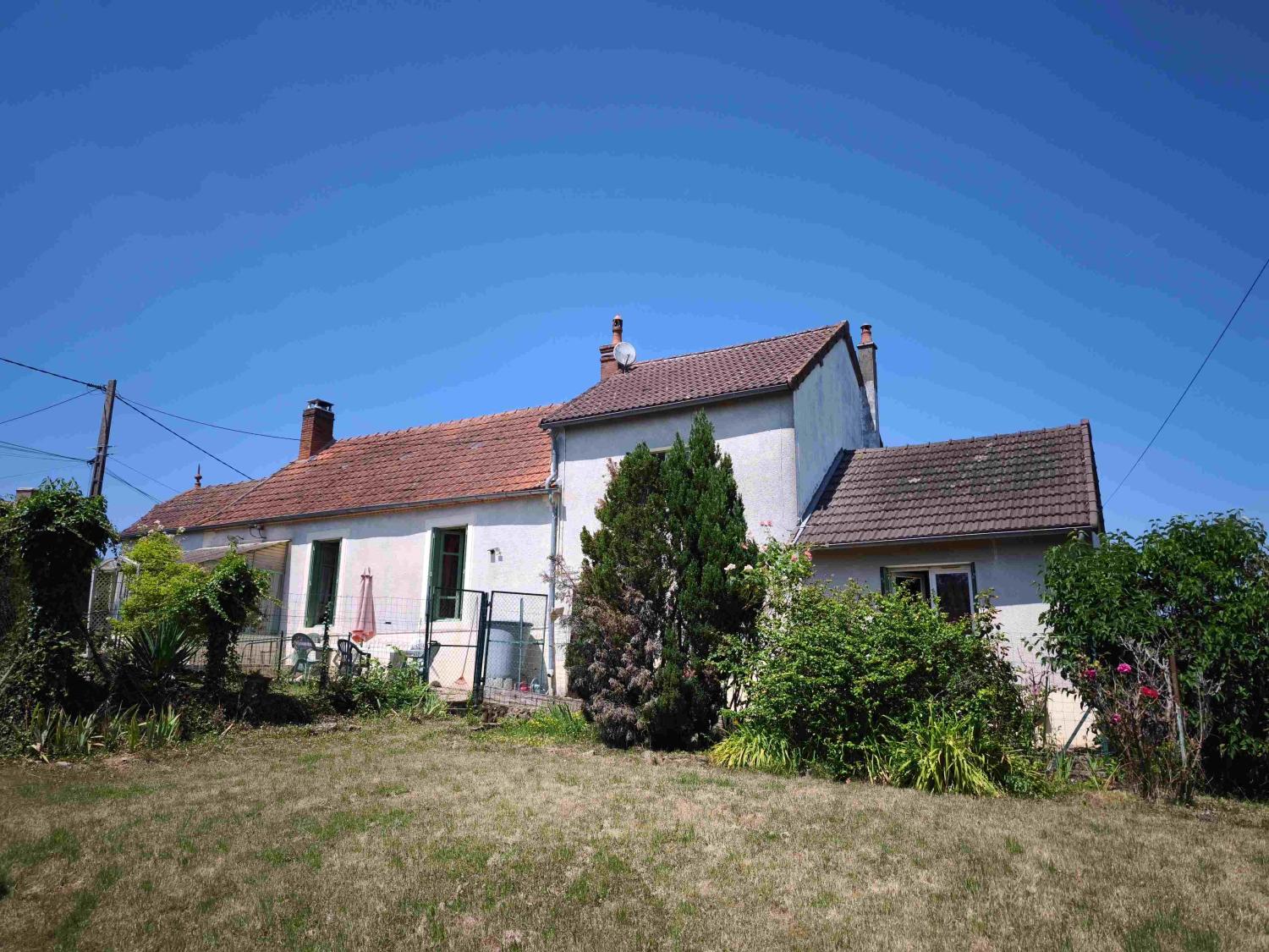  en venta casa Ternant Nièvre 1