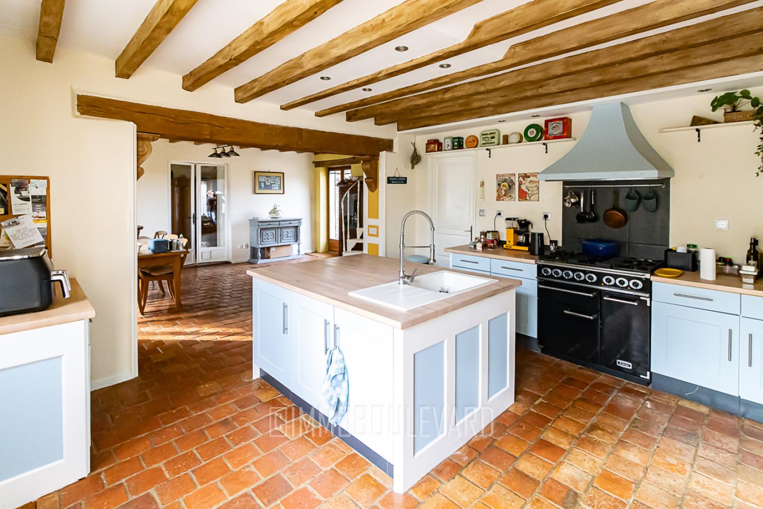  en venta casa independiente Préveranges Cher 18
