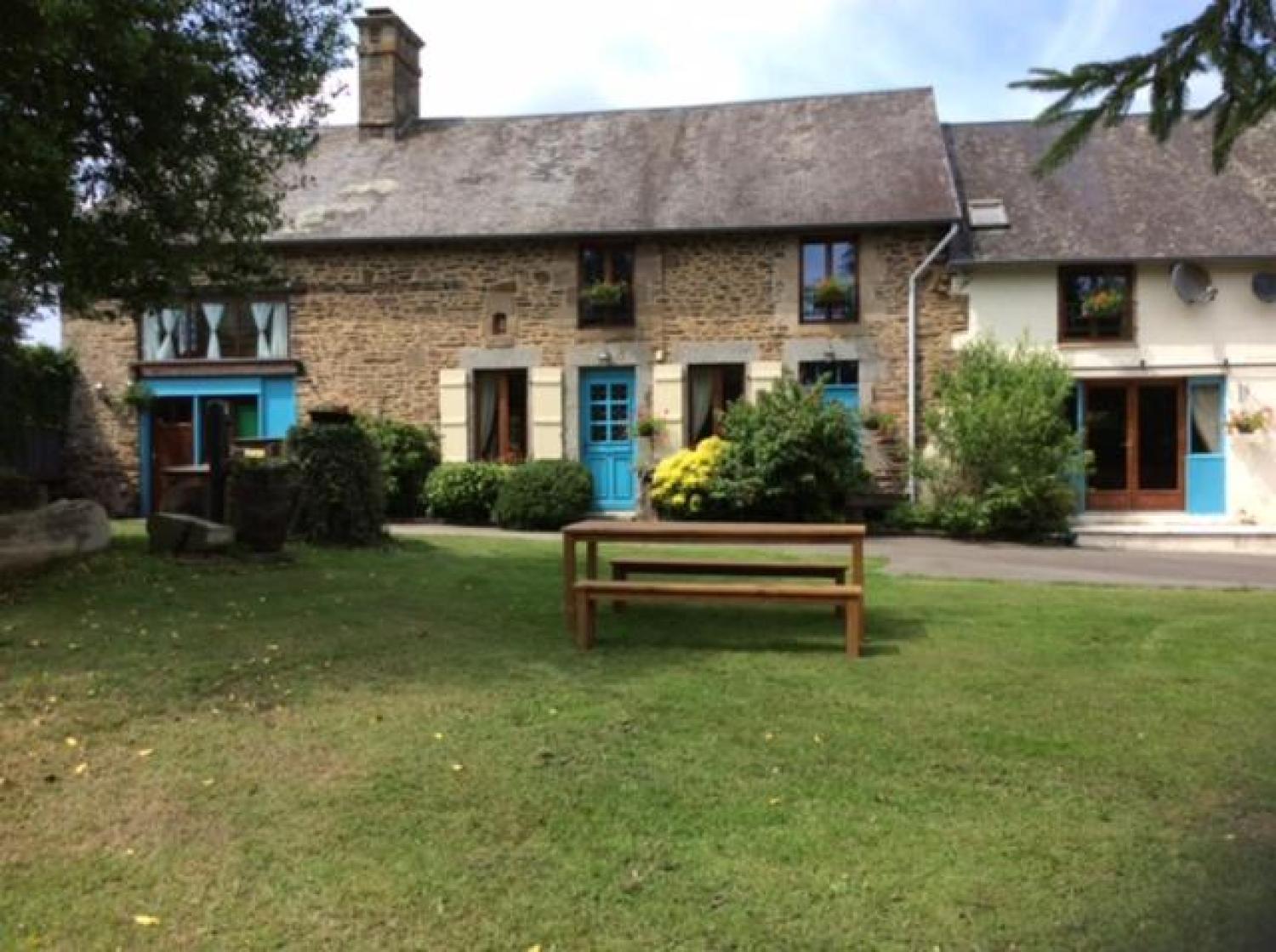  en venta casa con anexo de invitados Saint-Hilaire-du-Harcouët Manche 22