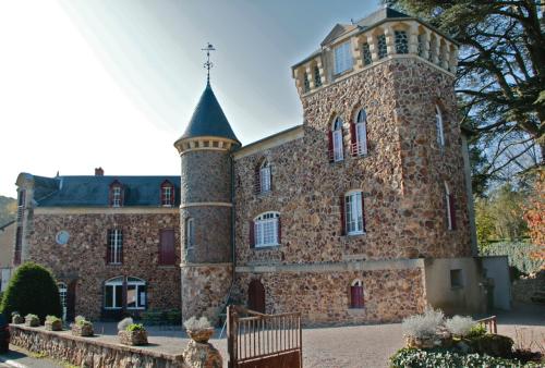 Saint-Honoré-Les-Bains Nièvre castillo foto 7091089
