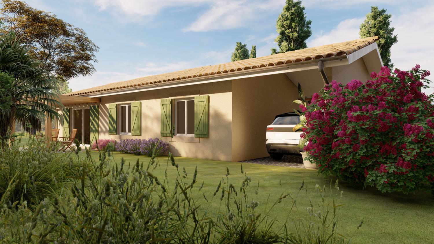  en venta casa de nueva construccion Masseube Gers 2