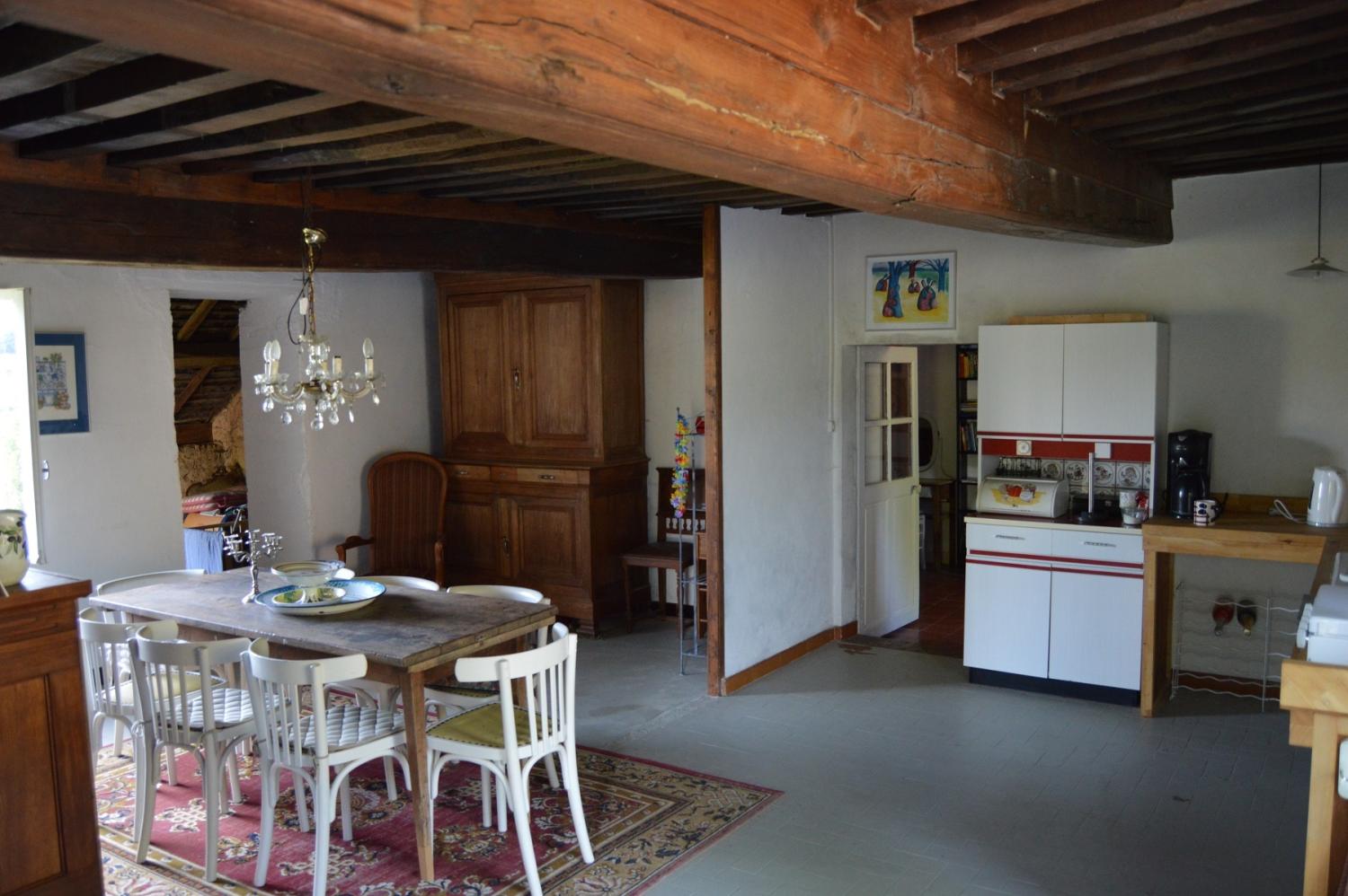  en venta casa Saint-Léger-de-Fougeret Nièvre 3