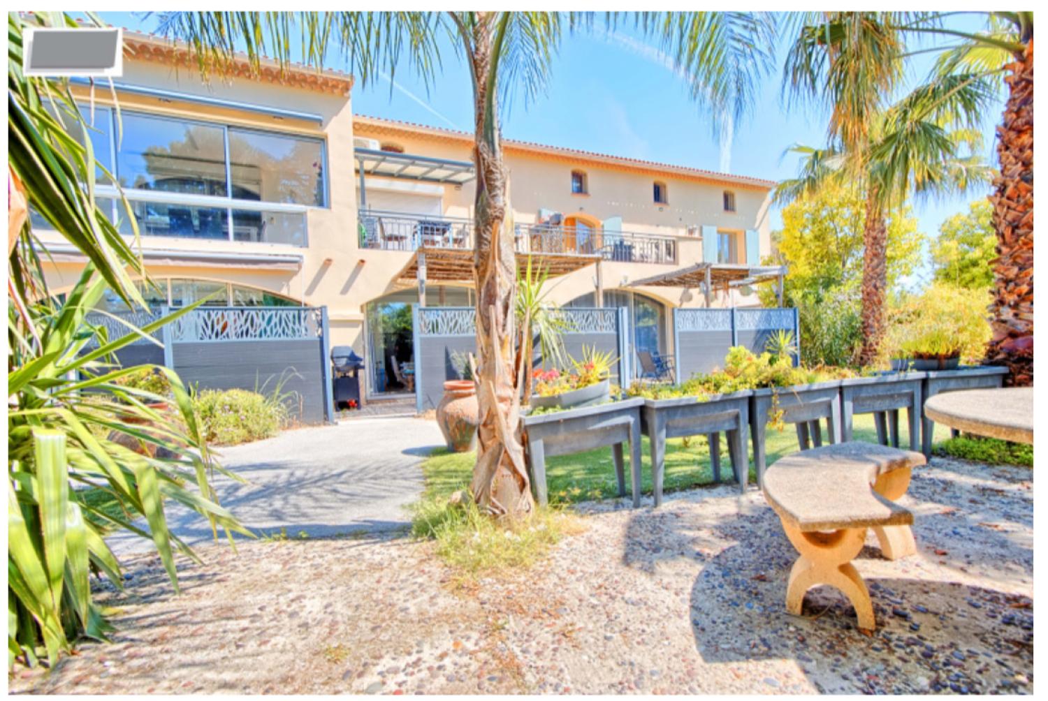  en venta casa con anexo de invitados Hyères Var 15