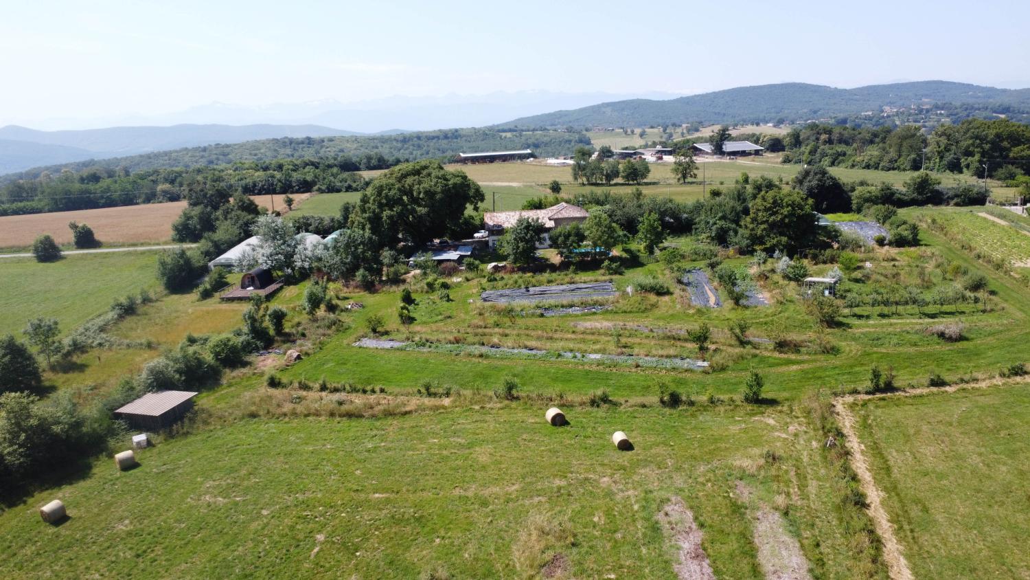  en venta casa con anexo de invitados Terrebasse Haute-Garonne 53