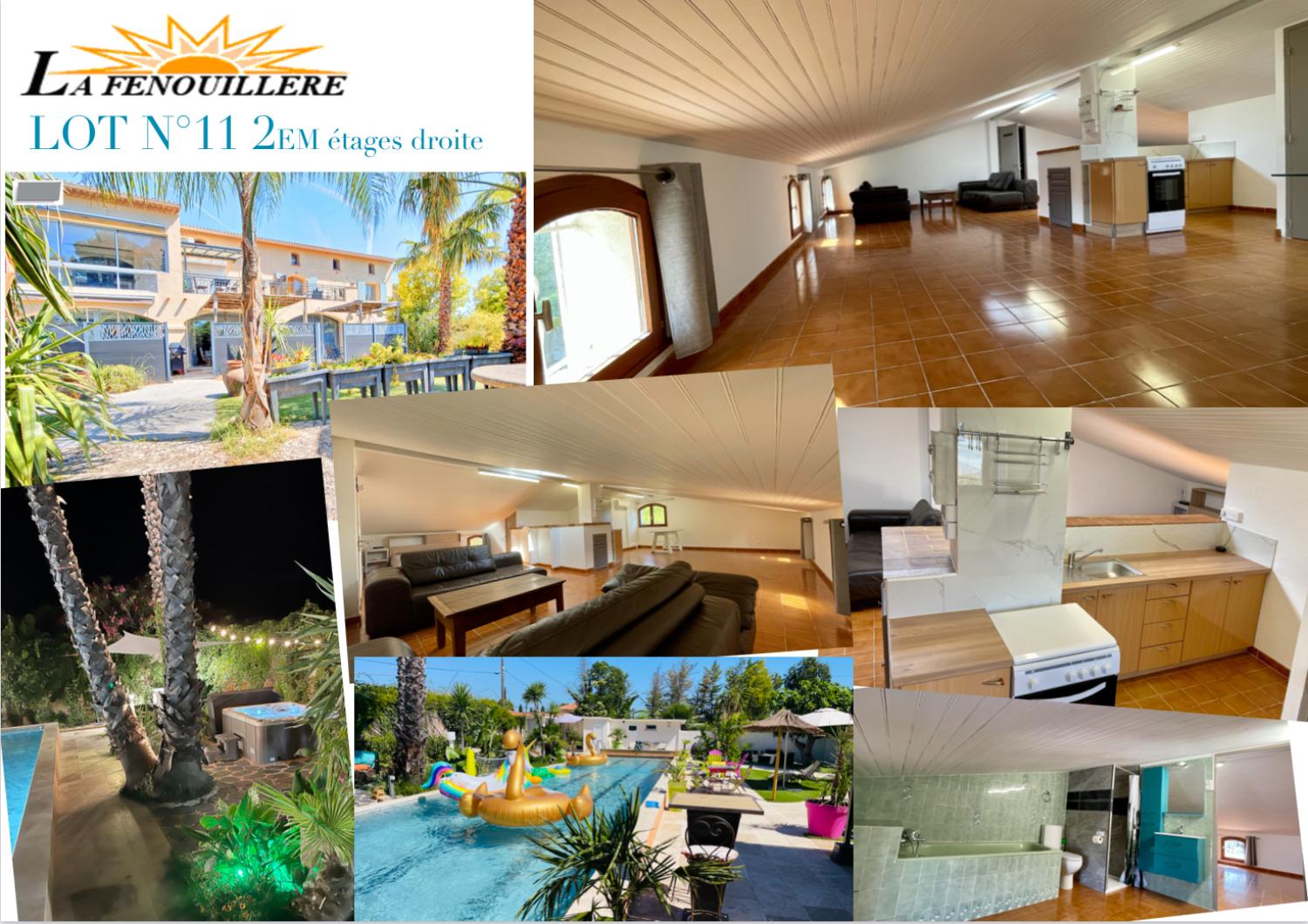  en venta casa con anexo de invitados Hyères Var 14