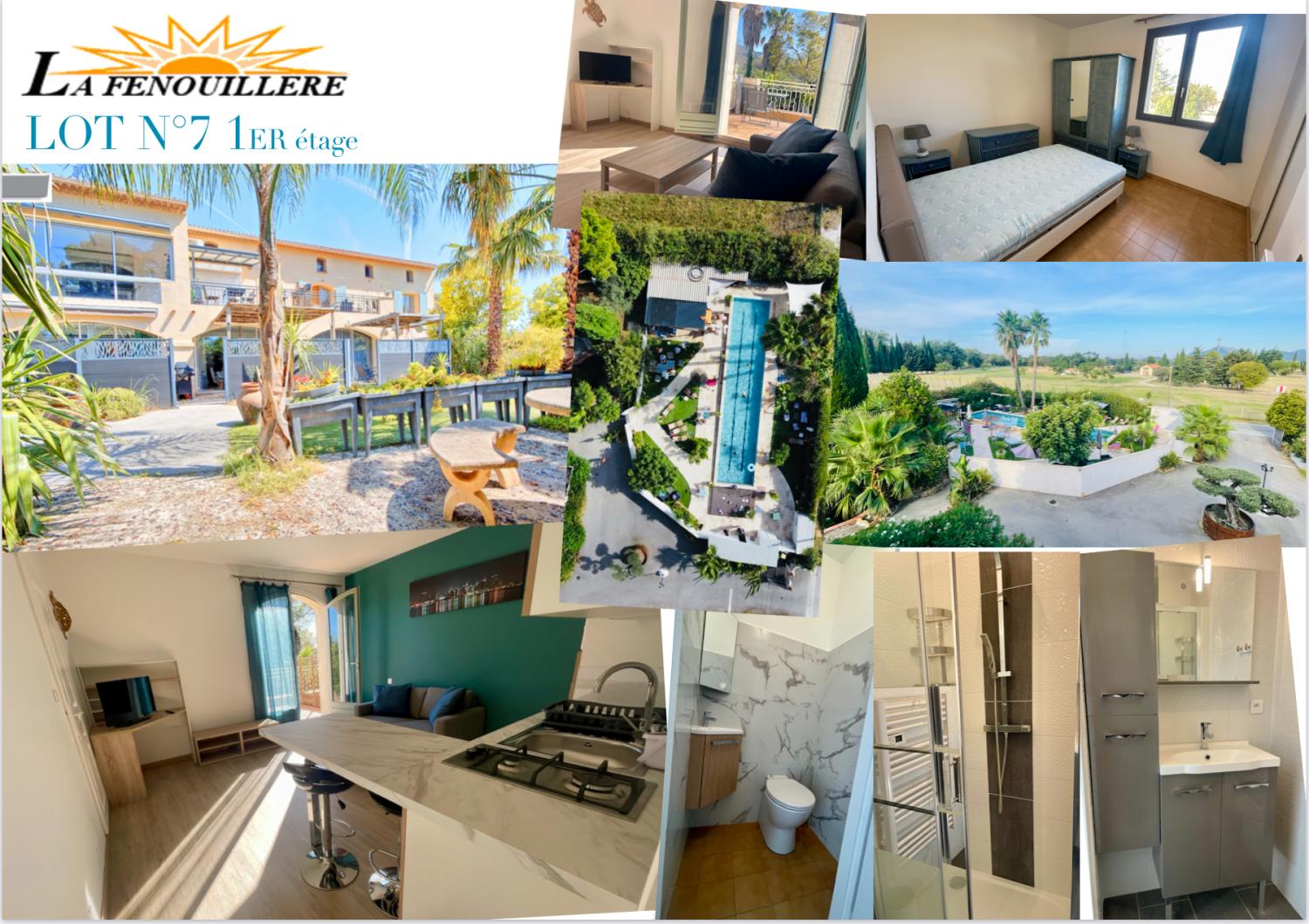  en venta casa con anexo de invitados Hyères Var 10
