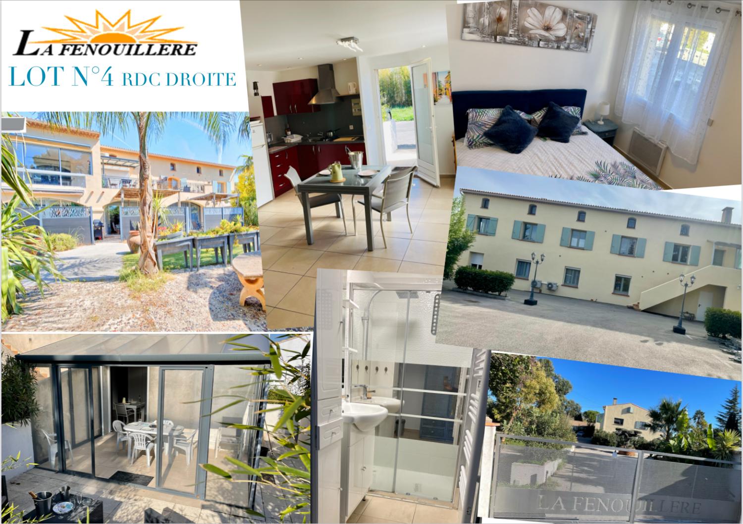 en venta casa con anexo de invitados Hyères Var 9