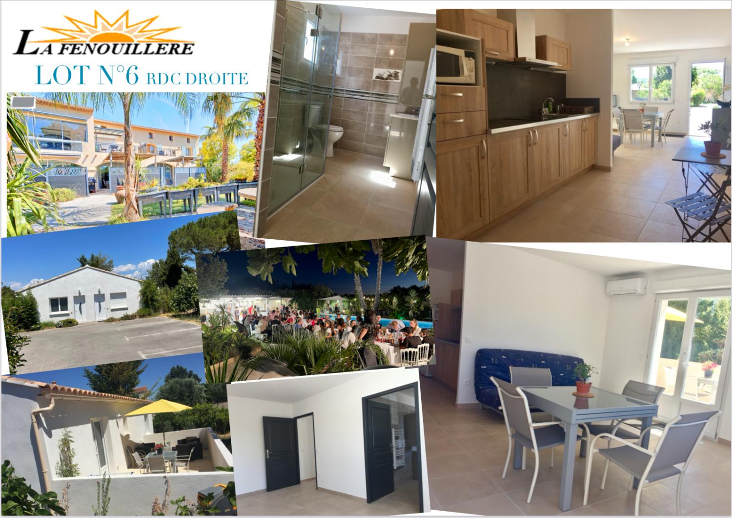  en venta casa con anexo de invitados Hyères Var 5