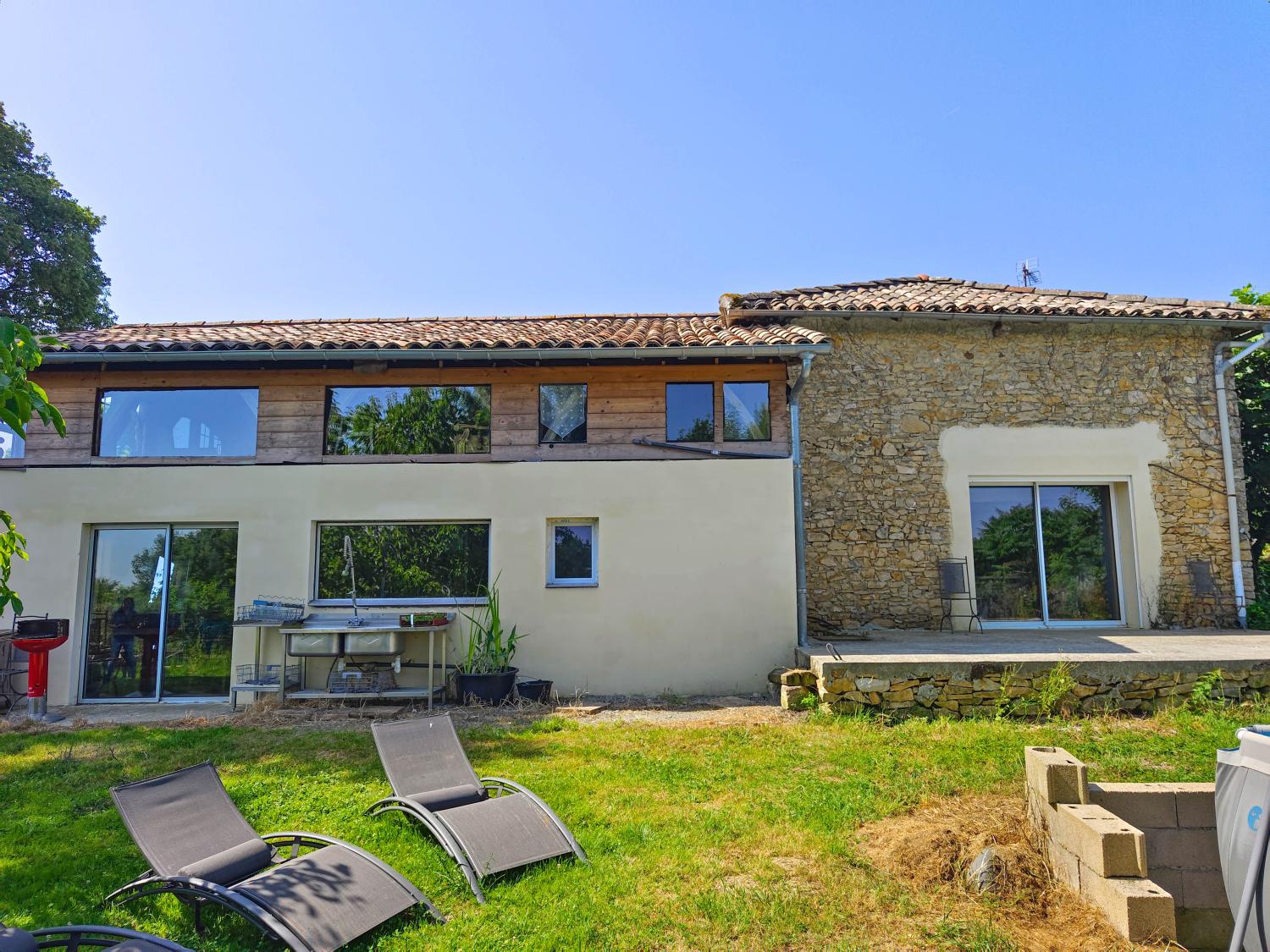  en venta casa con anexo de invitados Terrebasse Haute-Garonne 3