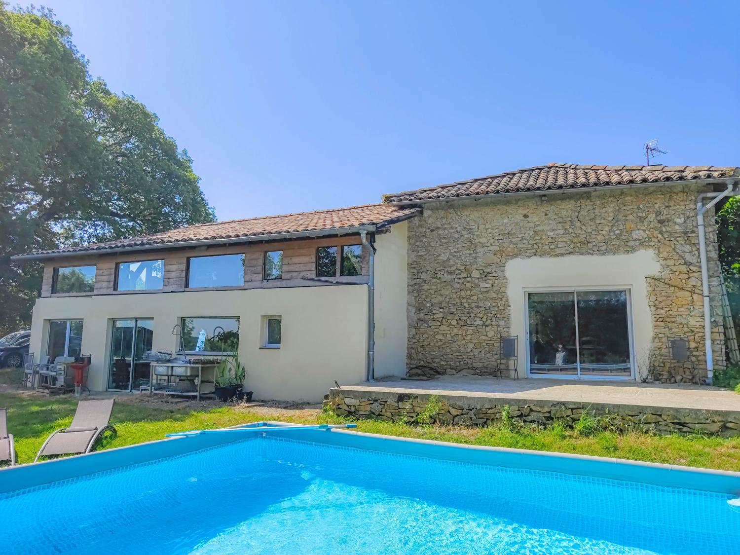  en venta casa con anexo de invitados Terrebasse Haute-Garonne 2