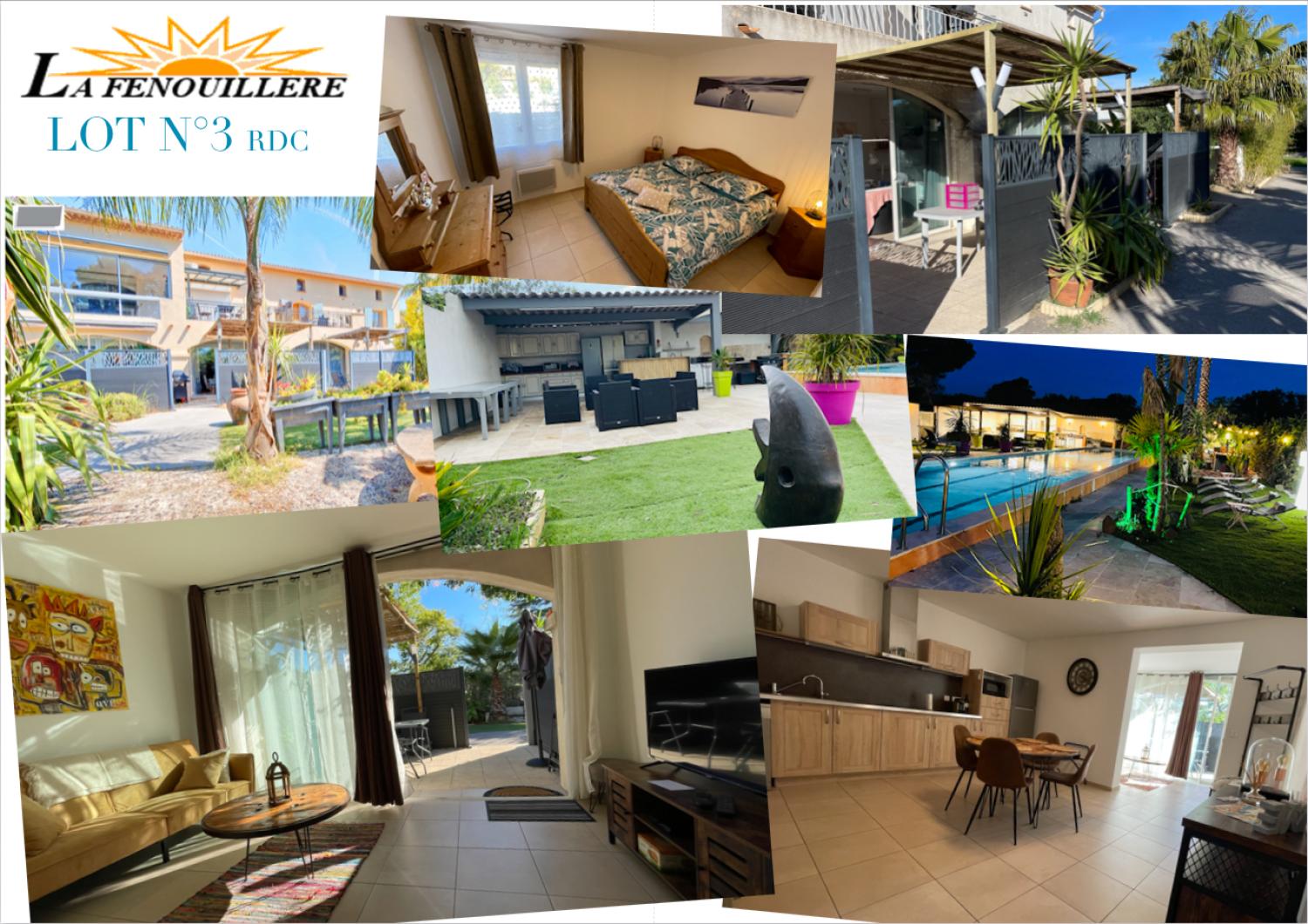  en venta casa con anexo de invitados Hyères Var 8