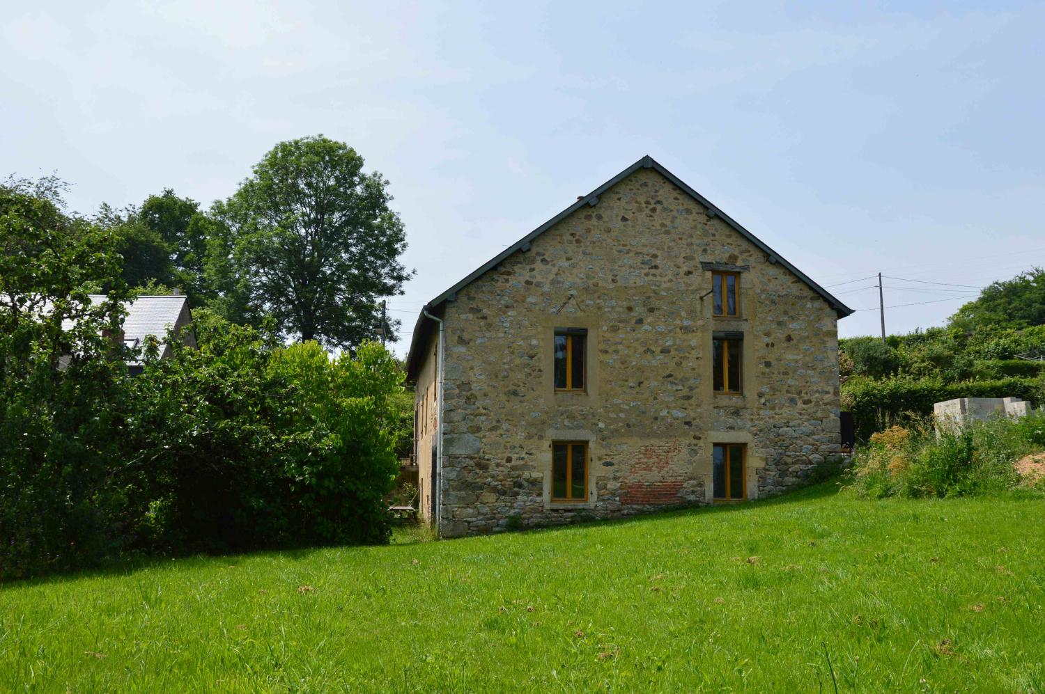  en venta casa de pueblo Arleuf Nièvre 6