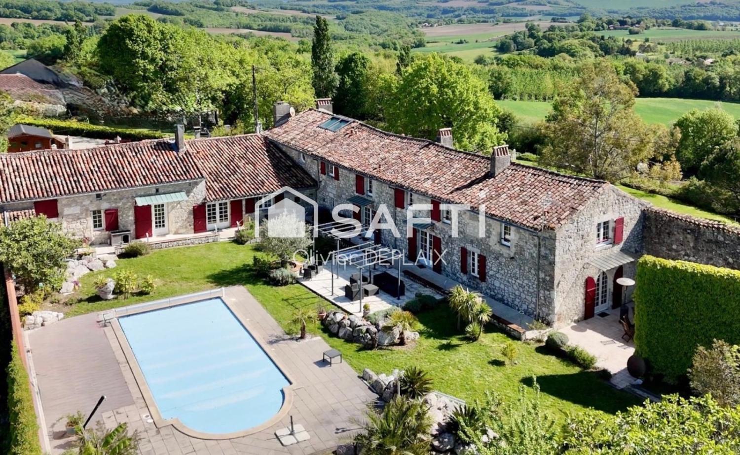  en venta finca rústica Espiens Lot-et-Garonne 16