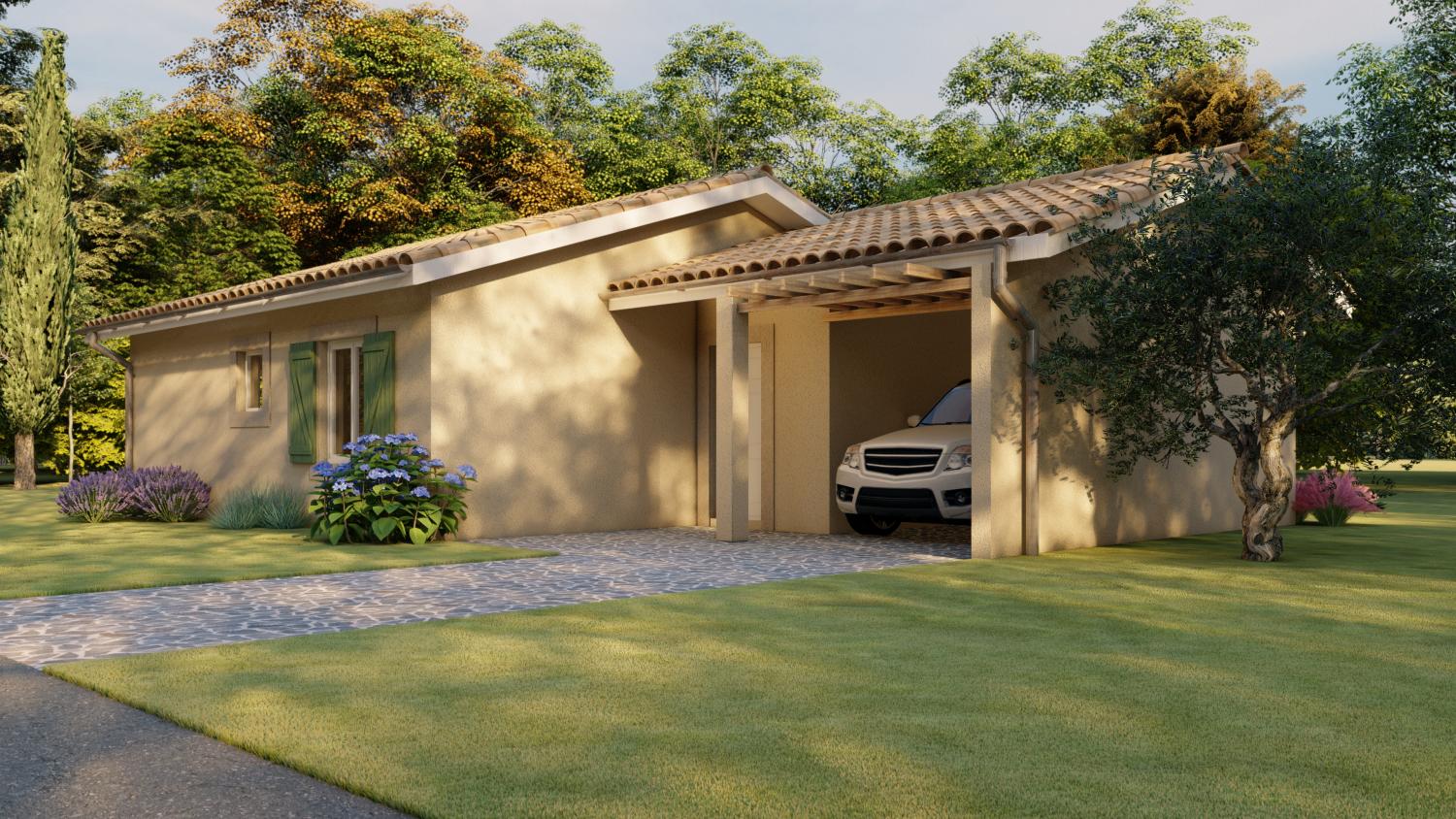  en venta casa de nueva construccion Masseube Gers 7