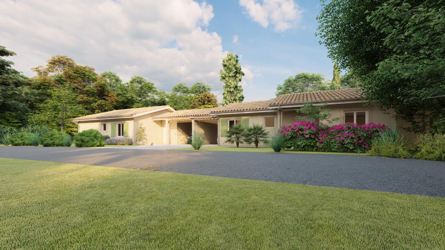  en venta casa de nueva construccion Masseube Gers 4