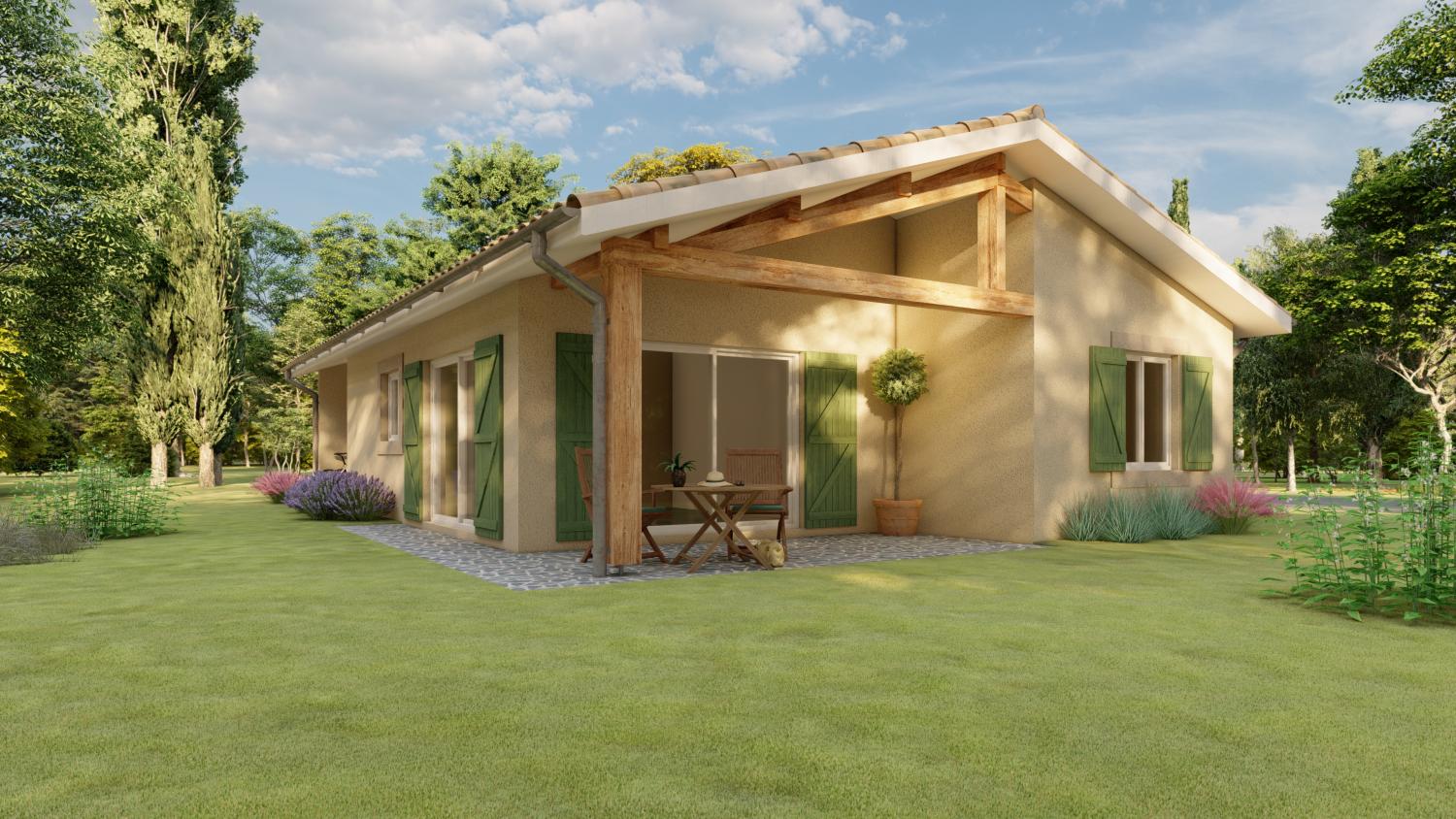  en venta casa de nueva construccion Masseube Gers 9