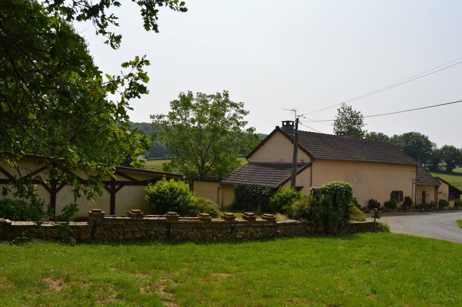  en venta casa Sainte-Radegonde Saône-et-Loire 2