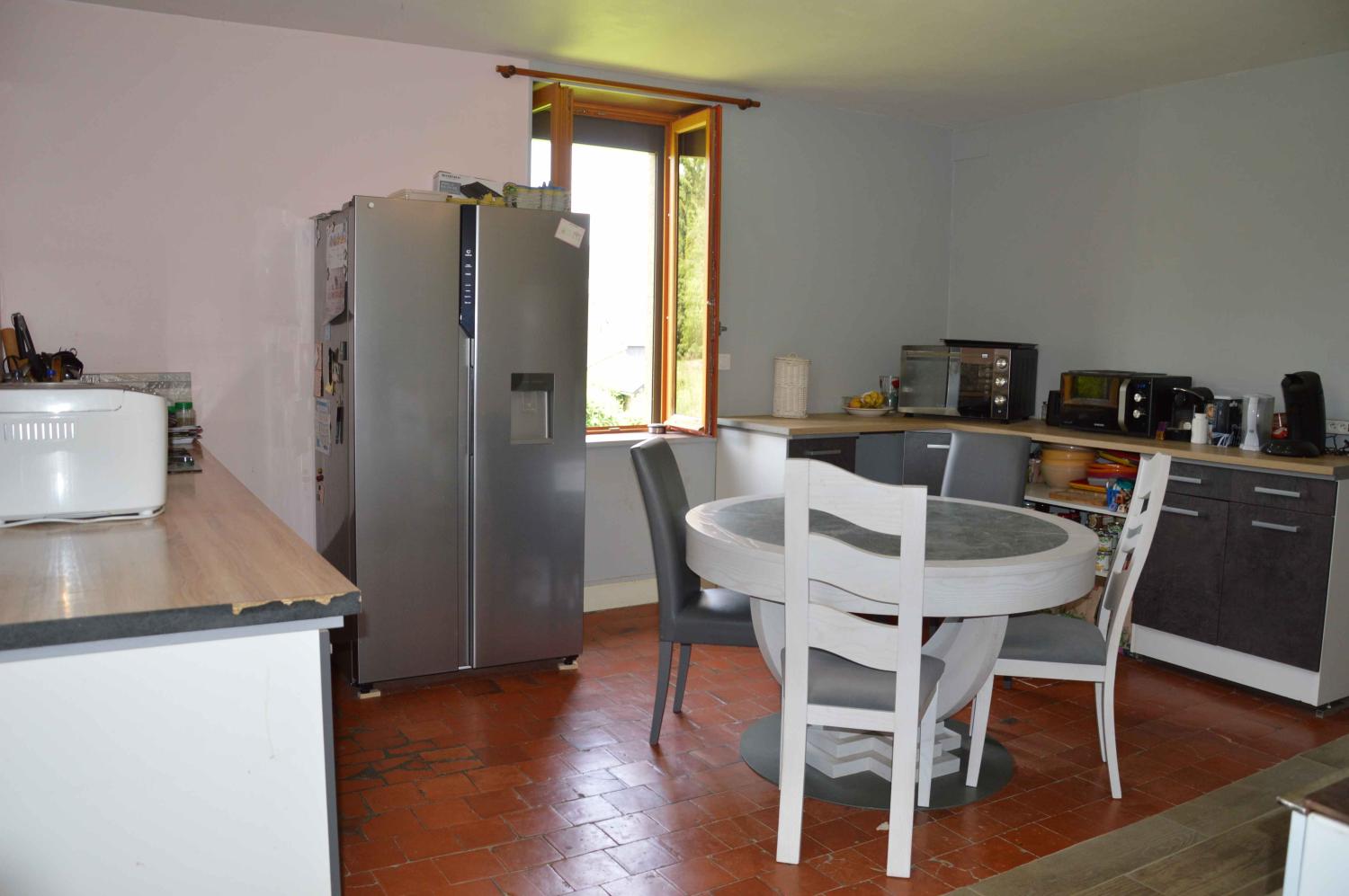  en venta casa de pueblo Arleuf Nièvre 7