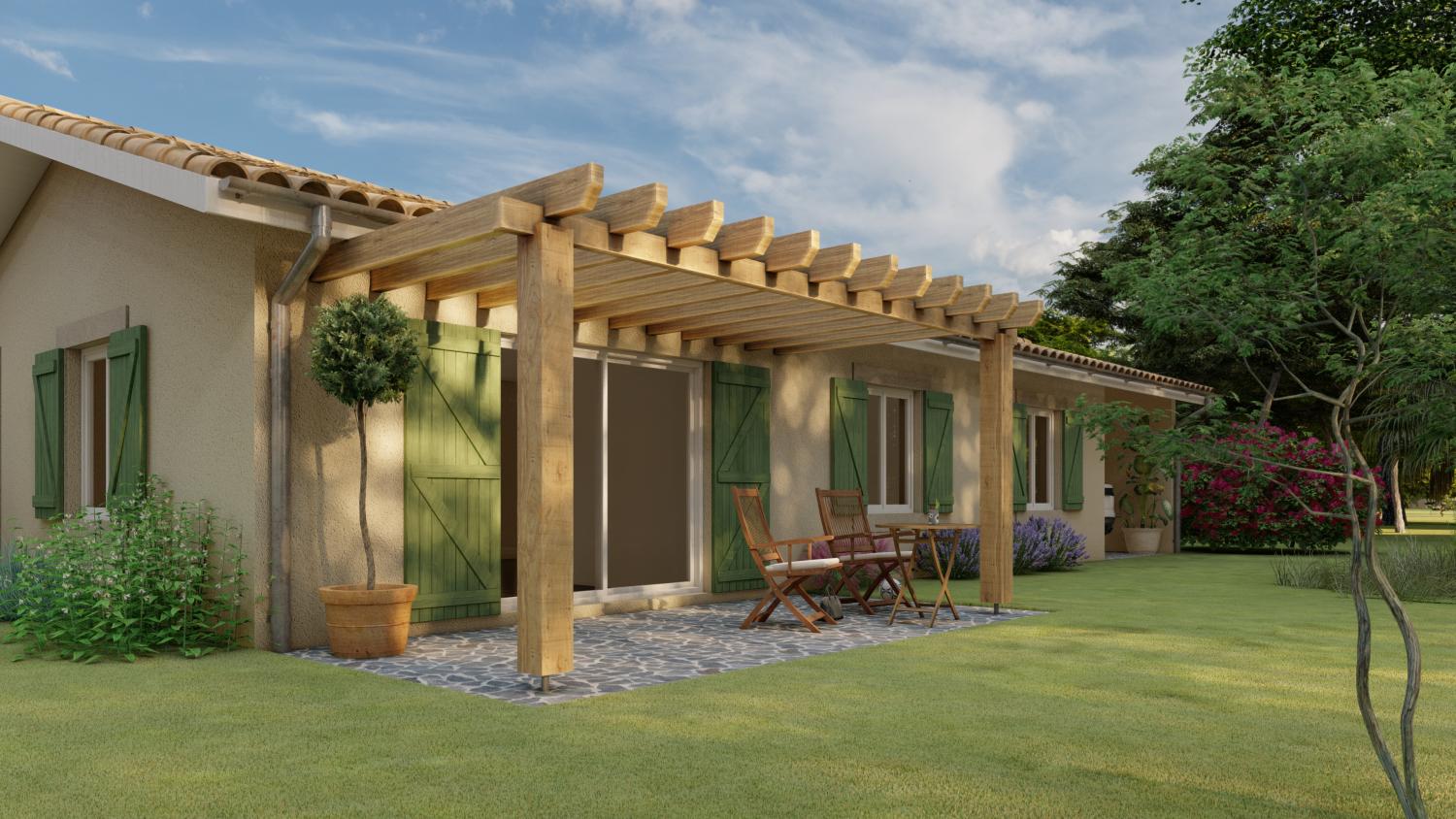  en venta casa de nueva construccion Masseube Gers 1