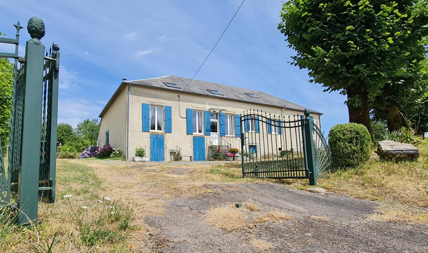  en venta casa de pueblo Saint-Léger-de-Fougeret Nièvre 1