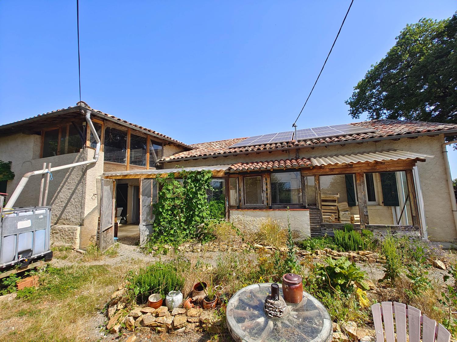  en venta casa con anexo de invitados Terrebasse Haute-Garonne 7
