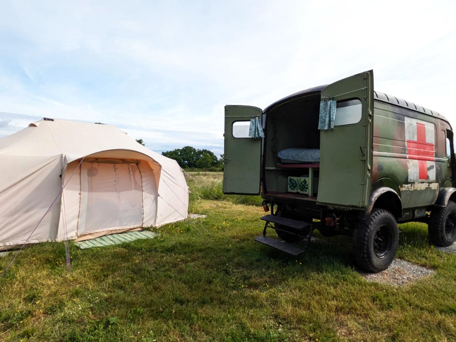  en venta camping Saint-Palais Allier 33