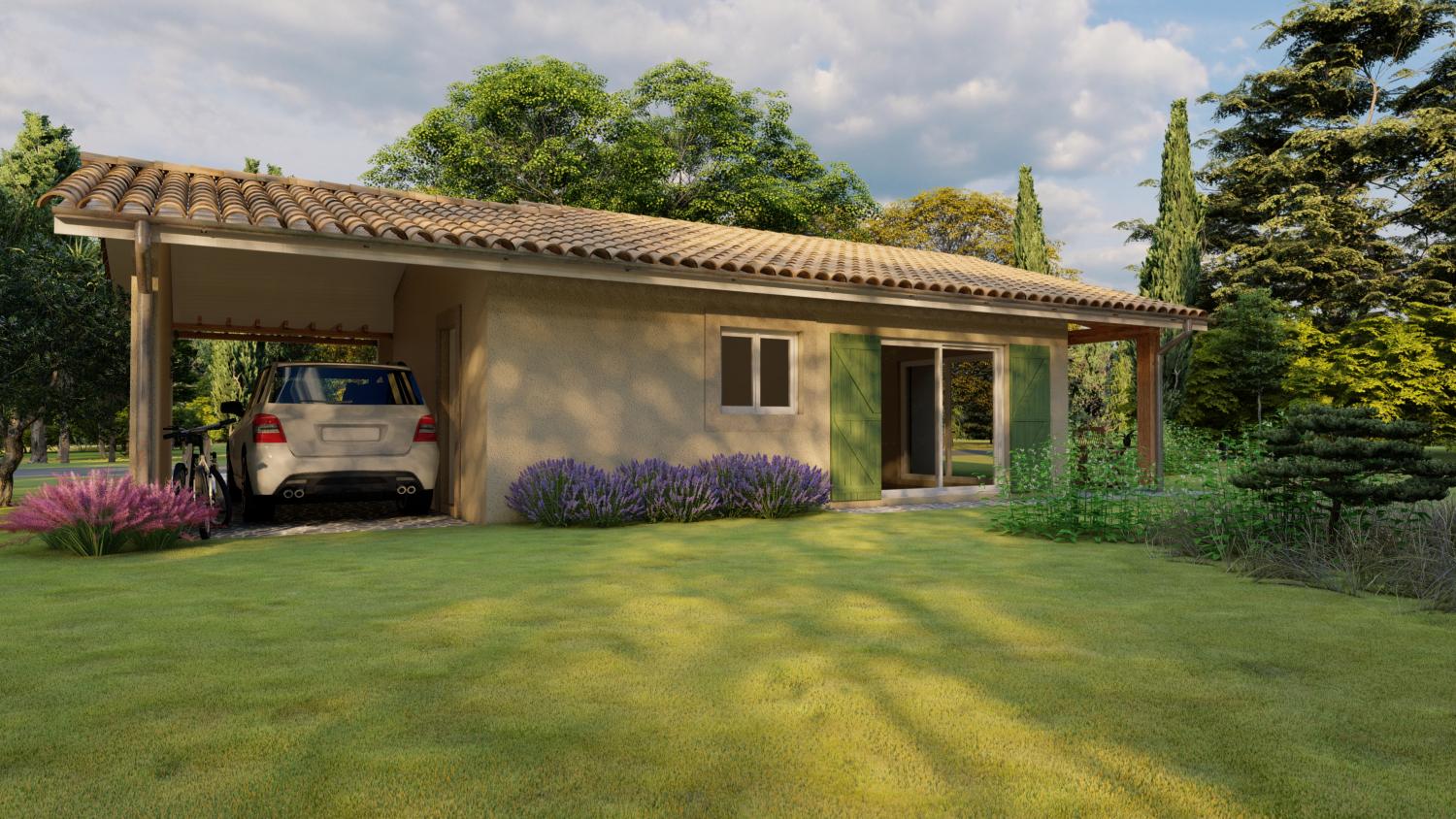  en venta casa de nueva construccion Masseube Gers 8
