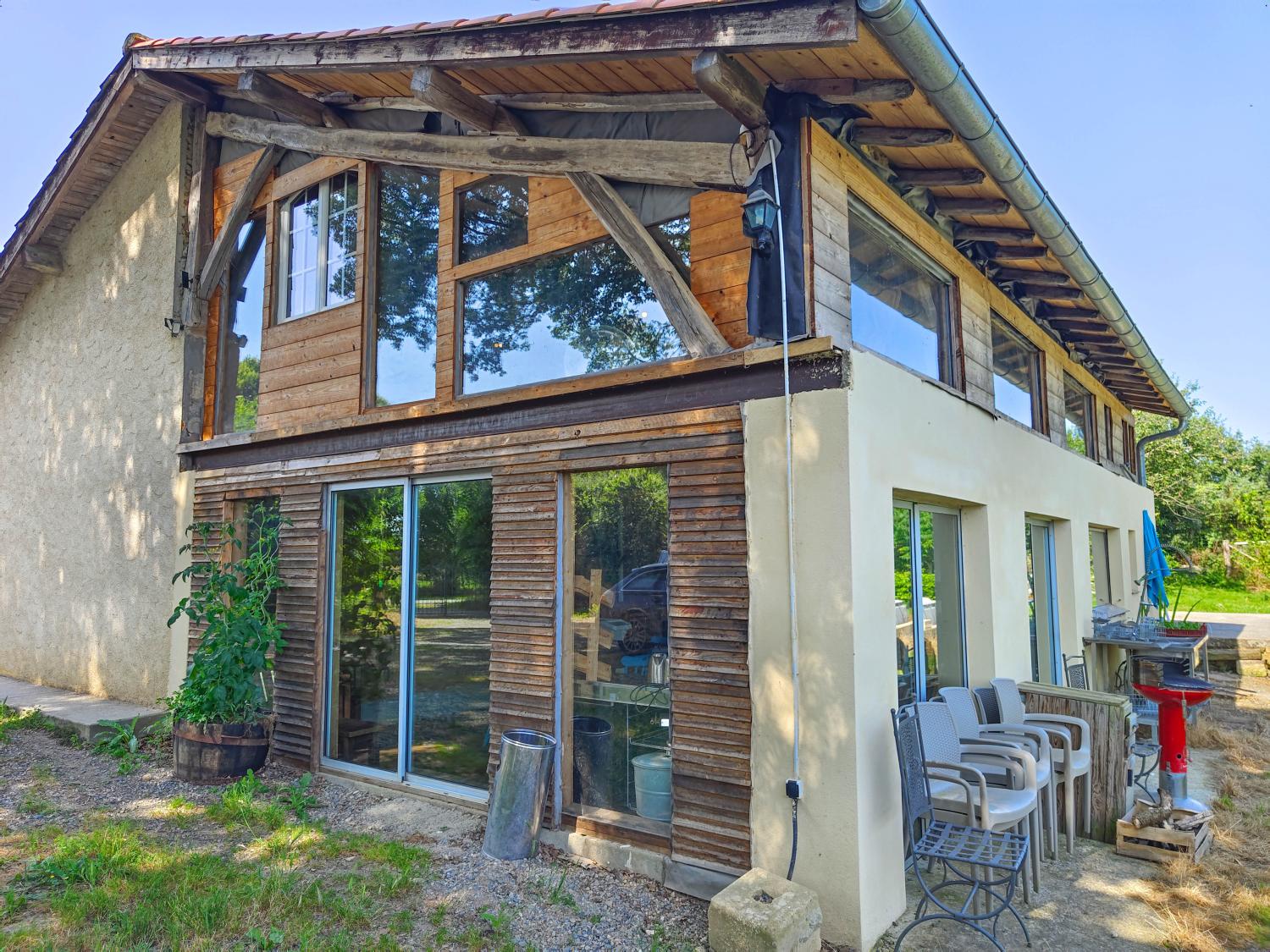  en venta casa con anexo de invitados Terrebasse Haute-Garonne 11