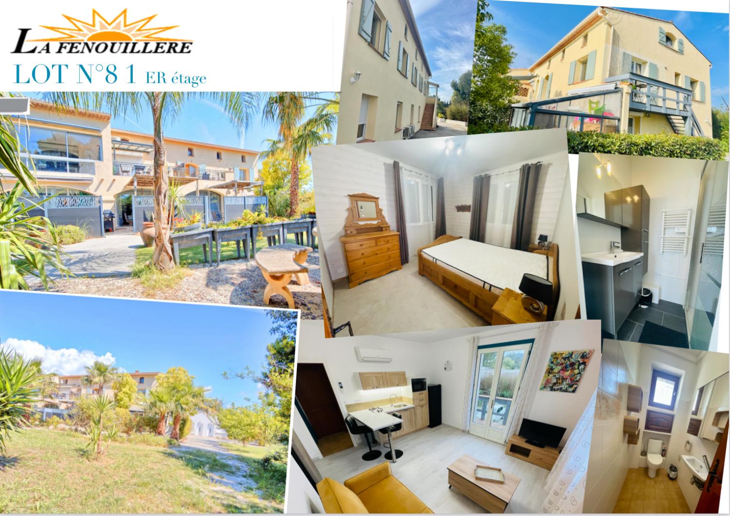  en venta casa con anexo de invitados Hyères Var 11