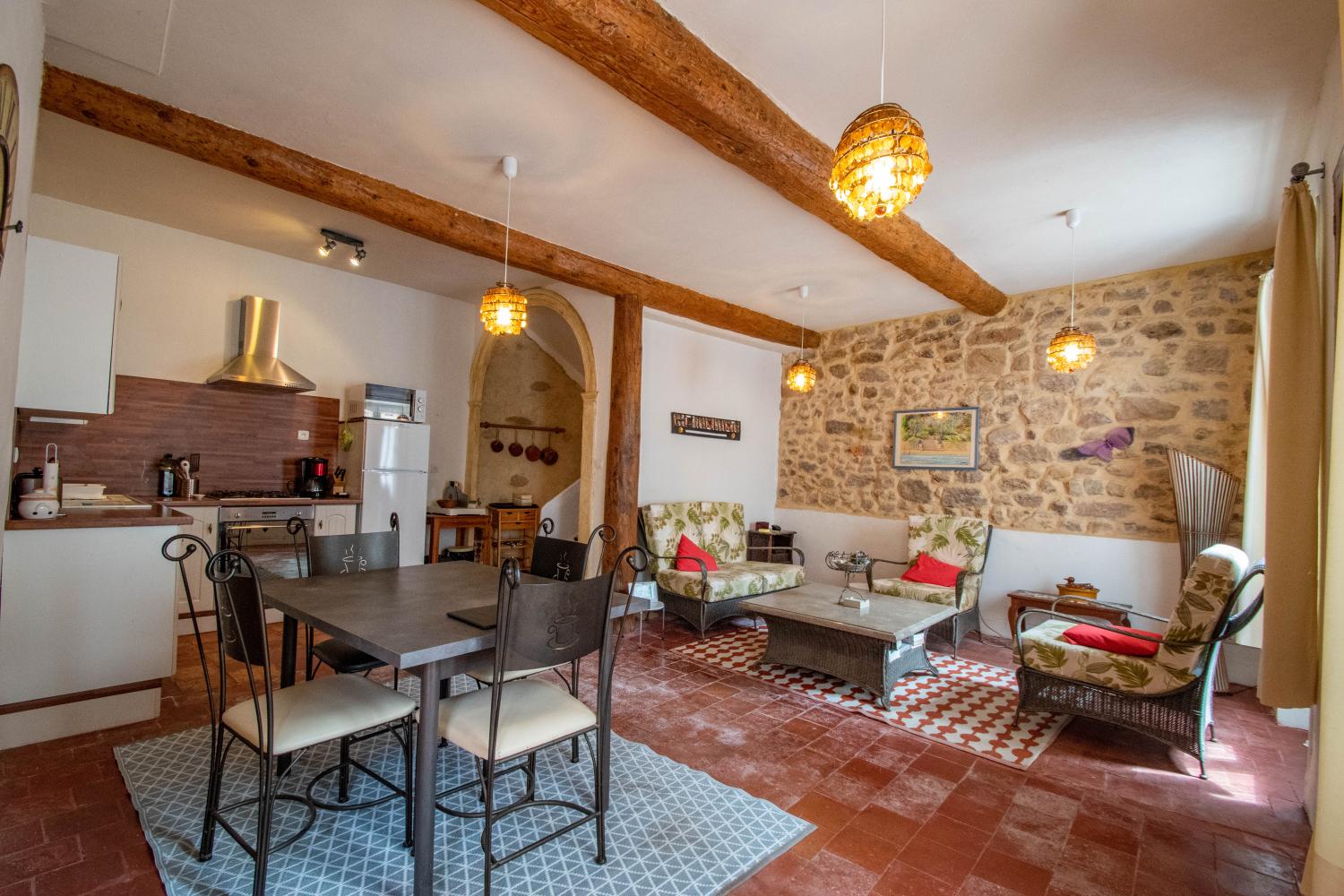  en venta casa de pueblo Boutenac Aude 4