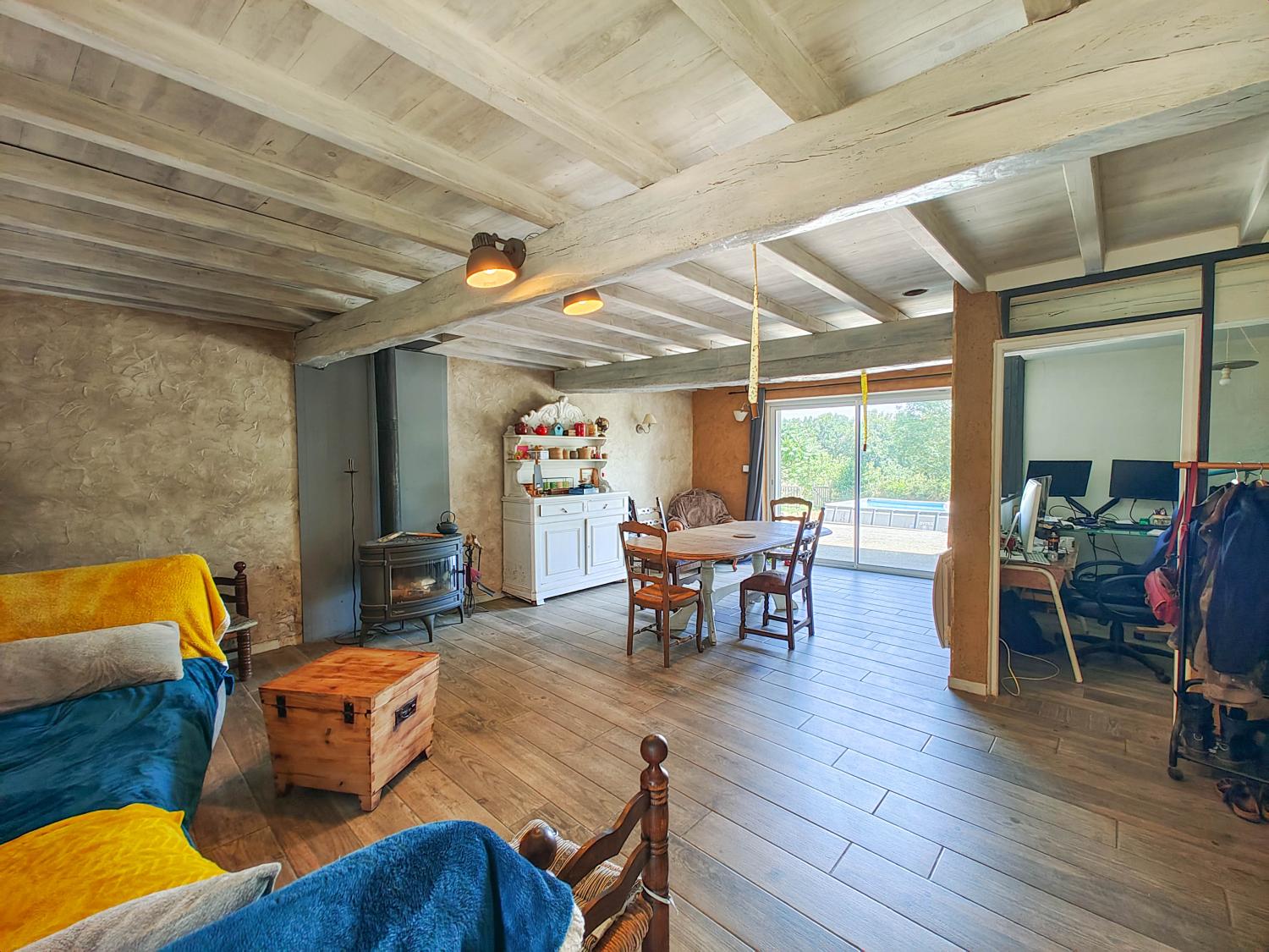  en venta casa con anexo de invitados Terrebasse Haute-Garonne 17