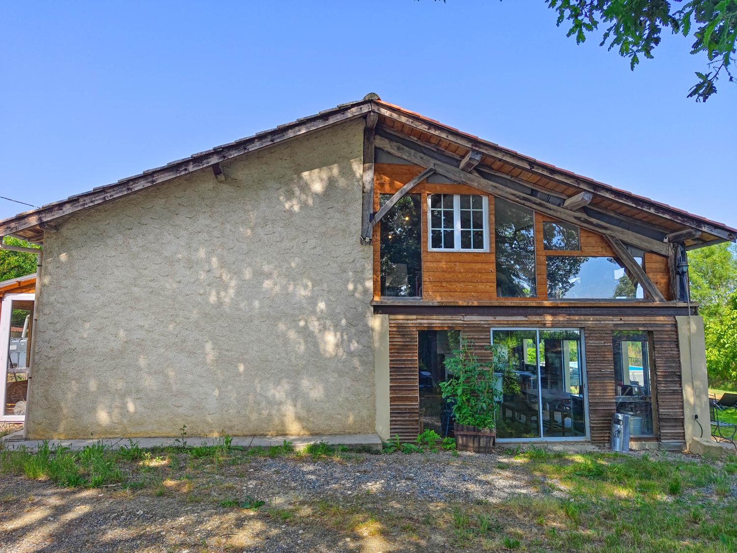 en venta casa con anexo de invitados Terrebasse Haute-Garonne 10